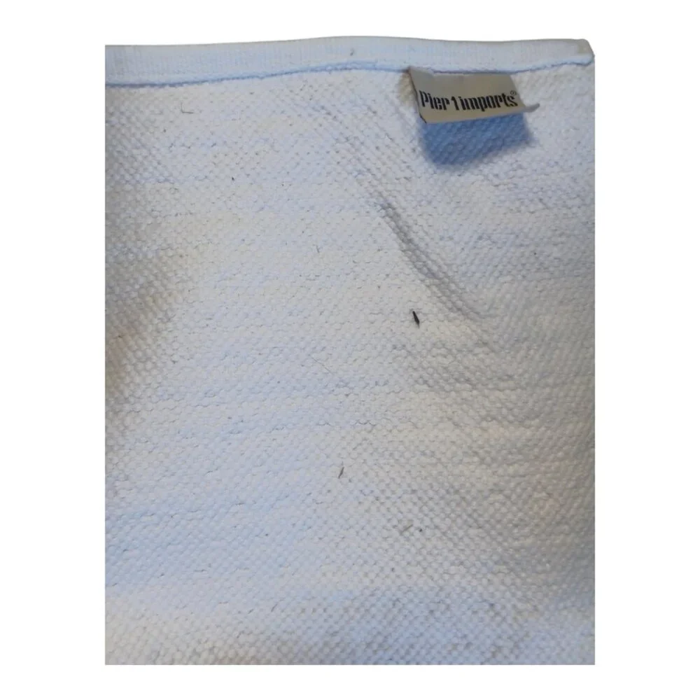 Pier 1 imports bathroom mat new
